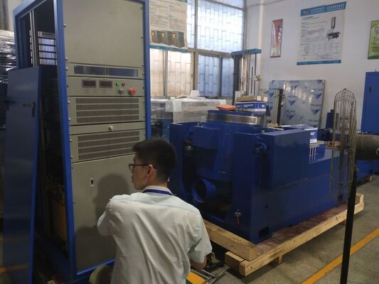 Mesin Uji Getaran Elektrodinamika 3 Sumbu Dengan Akselerasi 100g