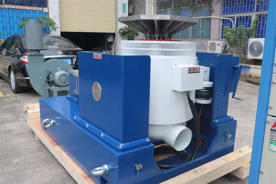 Meja Peralatan Shaker Getaran Acak Frekuensi Tinggi