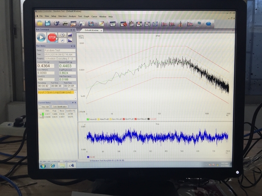 Peralatan Pengujian Lab Sistem Getaran Getaran ISTA 1000Hz