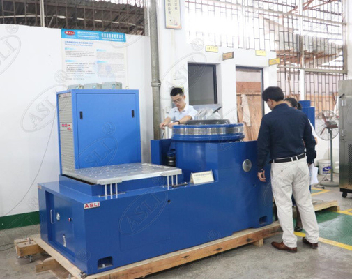 Mesin Penguji Getaran 300kg.F Frekuensi Tinggi ISO Untuk Laboratorium