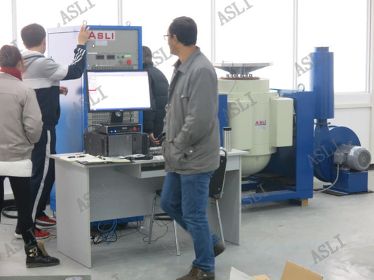 MIL-STD 810G F 1000kg.F Bangku Uji Getaran, Mesin Pengocok Laboratorium UN 38.3
