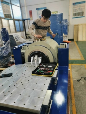 Alat Uji Getaran Acak 20kN Horisontal Untuk Laboratorium
