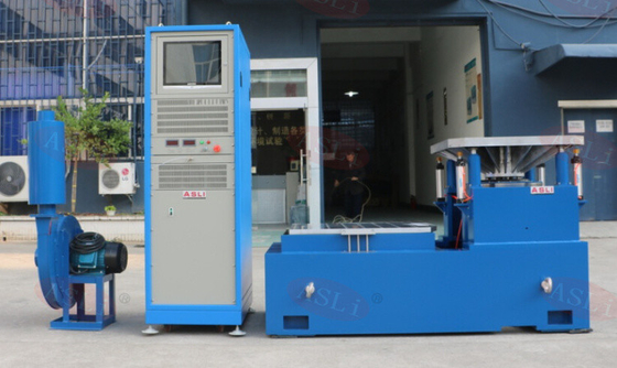 Alat Uji Meja Getaran 20KN MIL STD 810F Standard