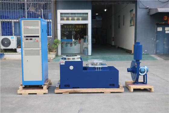 IEC 62133 Laboratory 120kg.F Electrodynamic Vibration Shaker Untuk Uji Sel Baterai