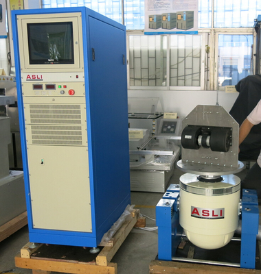 3500Hz 200kg.F Pengocok Getaran Frekuensi Tinggi Dengan Meja Selip