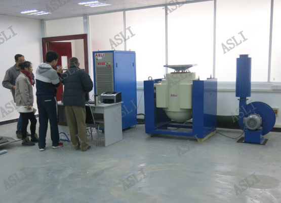 Sistem Pengujian Getaran Meja Slip 6KN Elektrodinamik Standar IEC62133