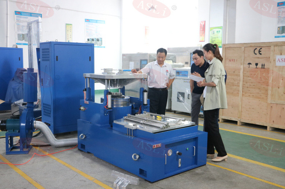 CE 3000Hz Getaran Shaker Tabel Peralatan Pengujian Lab