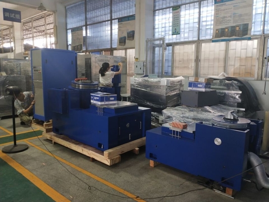 Bangku Uji Getaran AC380V, Pengocok Getaran Akselerasi Tinggi UL 1642