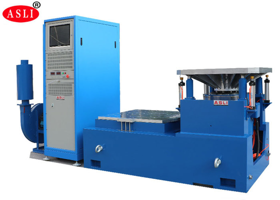 Sistem Pengocok Getaran 1500hz, Tabel Getaran Sumbu 20000N 3