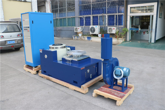 Pengujian Peralatan Laboratorium Electromagnetic Shaker AC380V 1.8m / S