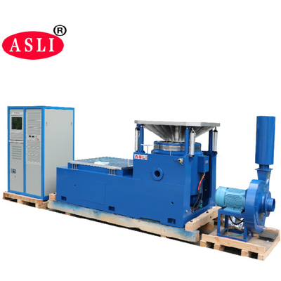 Sistem Pengocok Getaran Elektrodinamik 2700hz 60000N Acak