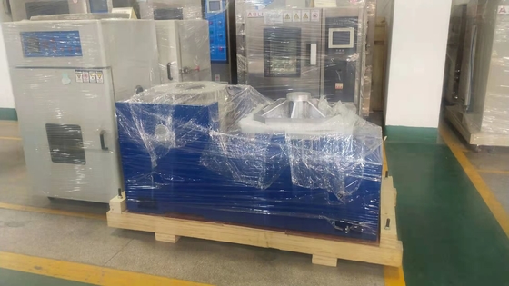 Aluminium Alloy 300kg.F Alat Uji Meja Getaran Untuk Laboratorium