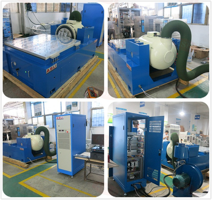 Acak 20KN 2000HZ Pengocok Getaran Elektrodinamik Untuk Lab