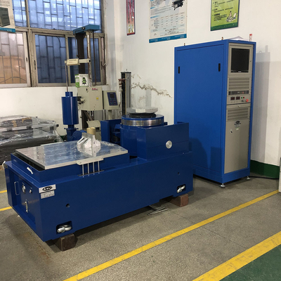 Acak 20KN 2000HZ Pengocok Getaran Elektrodinamik Untuk Lab