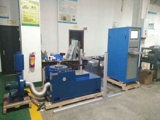 Laboratorium 3000kg.F Alat Uji Tabel Getaran Standar EN50604
