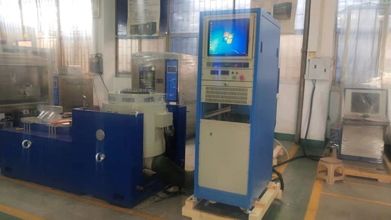 Peralatan Uji Meja Getaran Elektrodinamik Sapu Frekuensi Tinggi Elektrodinamik