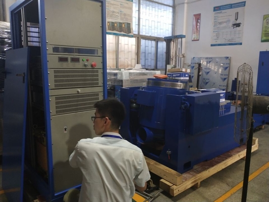 MIL STD 810G Mesin Uji Laboratorium Pengocok Elektrodinamik Acak