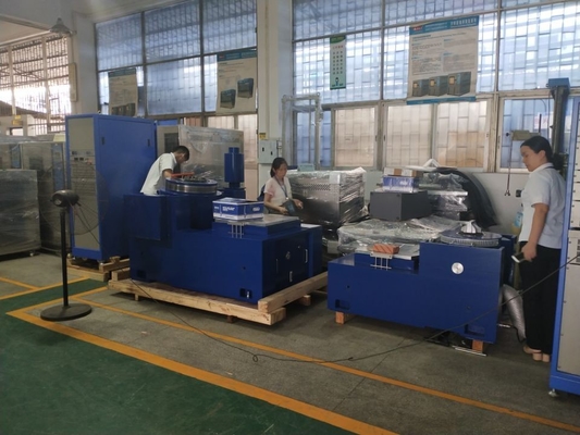 Mesin Penguji Getaran 300kg.F Frekuensi Tinggi ISO Untuk Laboratorium