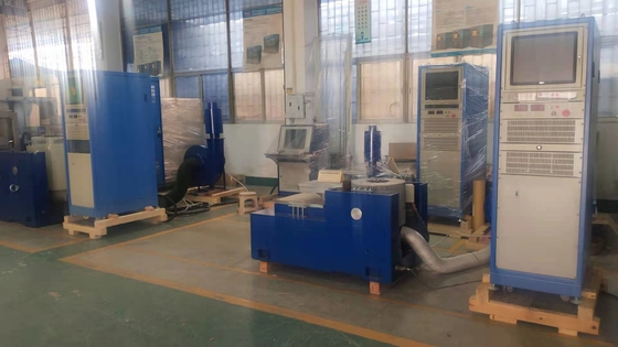 Mesin Penguji Getaran 300kg.F Frekuensi Tinggi ISO Untuk Laboratorium