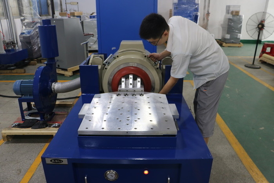 Bangku Uji Getaran MIL-STD-810G