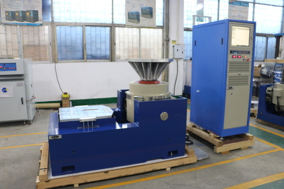 Pengujian Getaran Tabel Slip Horizontal 6KN Acak Standar ISTA 6
