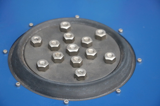 3 - 3000Hz 20000N Alat Uji Getaran Elektromagnetik Untuk Suku Cadang Elektronik