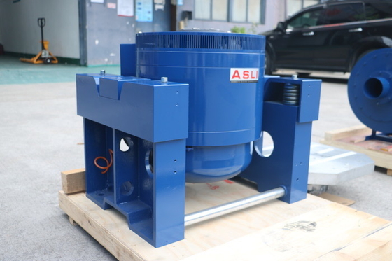 3 - 3000Hz 20000N Alat Uji Getaran Elektromagnetik Untuk Suku Cadang Elektronik