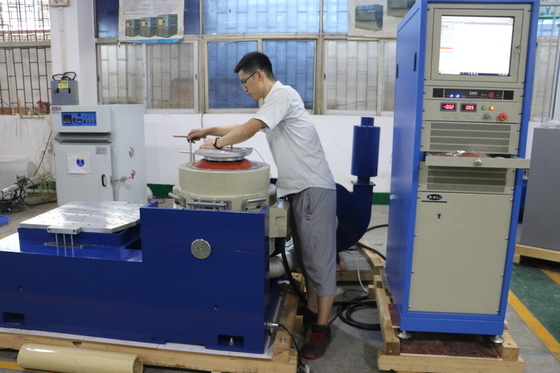Pengocok Getaran Frekuensi Tinggi Elektromagnetik Sinus Dan Acak Dengan Gaya 300kgf