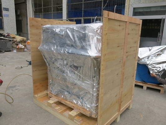 Mesin Getaran Getar 2000kg.F, Sistem Pengocok Elektrodinamik 1.6m / S.