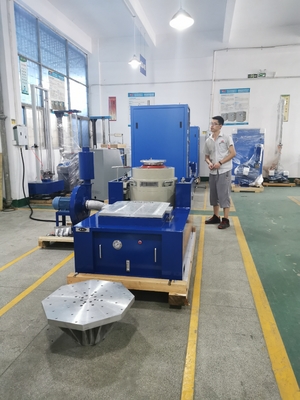 1.6m / S 6000N Shock Dan Mesin Uji Laboratorium Uji Getaran