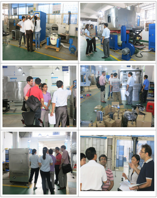 1.6m / S 6000N Shock Dan Mesin Uji Laboratorium Uji Getaran