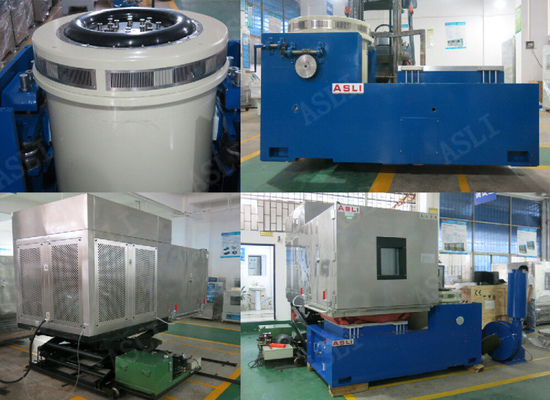 IEC 60068-2-6 IEC 60598-1 Standar Alat Uji Getaran 40KN