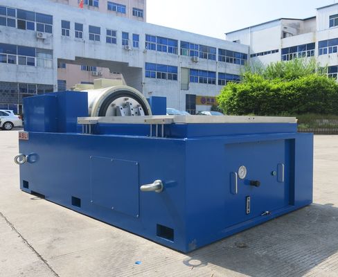 Peralatan pengujian tabel getaran yang mendukung mode penyaringan logaritma linier dan frekuensi tetap untuk analisis getaran yang komprehensif