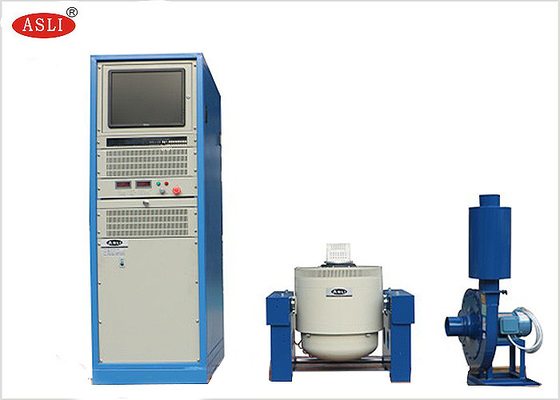3000Hz 10KN Elektrodinamik Shaker Tabel Pengujian Getaran Dengan 3 Sumbu
