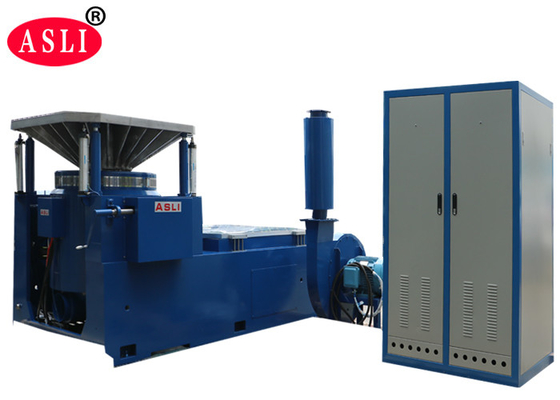 Mesin Uji Getaran ISO 5344 60KN sine random vibrator Konsumsi Daya Rendah