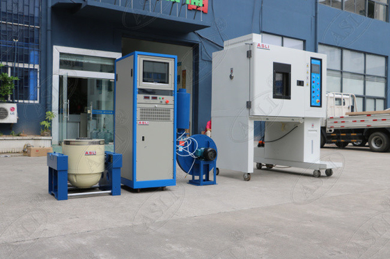 Frekuensi Tinggi 1000kg.F 3000Hz Alat Uji Tabel Getaran