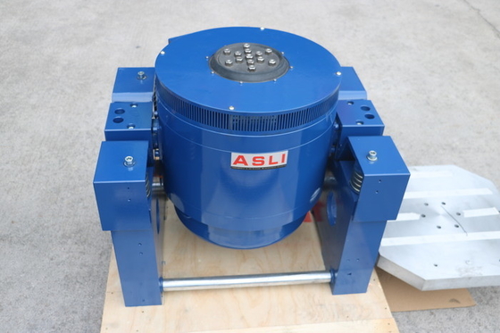 Laboratorium ISO 3000hz Alat Uji Meja Getaran Jenis Elektromagnetik
