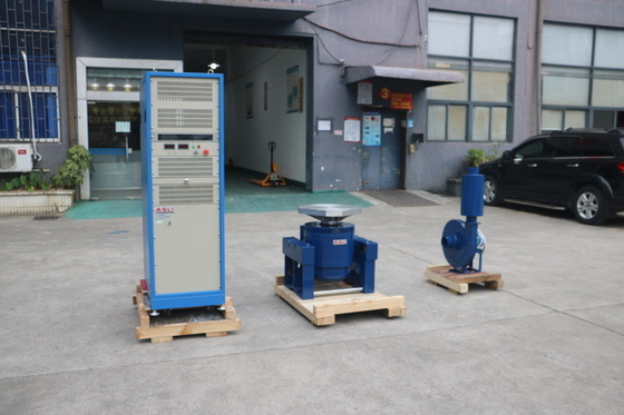 Laboratorium ISO 3000hz Alat Uji Meja Getaran Jenis Elektromagnetik