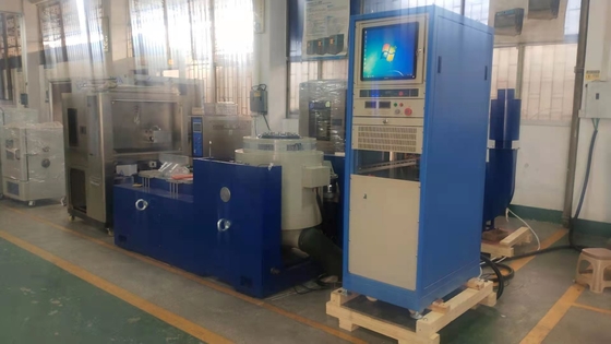 mesin uji getaran vertikal elektromagnetik yang dapat diprogram untuk Paket