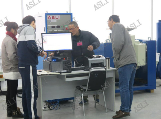 Sistem Uji Getaran Elektrodinamika Triaksial Pemindahan Besar Sinus Dan Acak Untuk Produk Elektronik