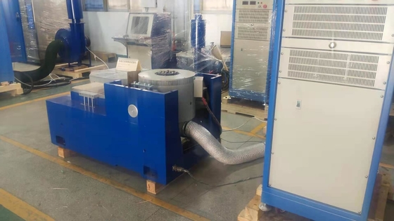 300kg Load 6KN Vibration Table Testing Equipment Untuk Suku Cadang Mobil