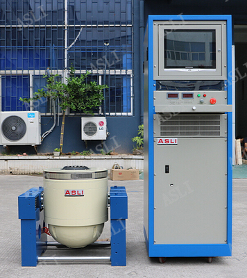 mesin uji meja pengocok getaran frekuensi tinggi untuk laboratorium dan industri