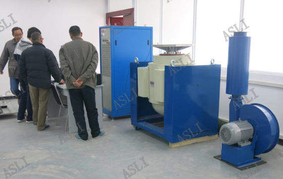 pengocok getaran elektrodinamik untuk uji simulasi transportasi paket ISTA