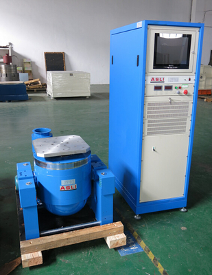 MIL-STD-810F elektrodinamika frekuensi tinggi sinus dan meja pengocok getaran kejut acak