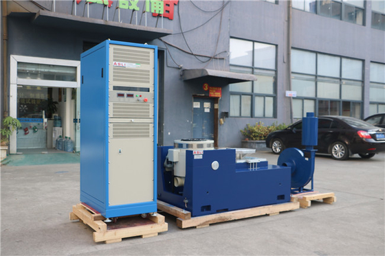 mesin uji getaran vertikal elektromagnetik yang dapat diprogram untuk Paket