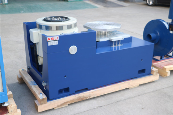 40000N Sinusoidal X Y Z Axis Pengocok Getaran Elektromagnetik Untuk Suku Cadang Mobil