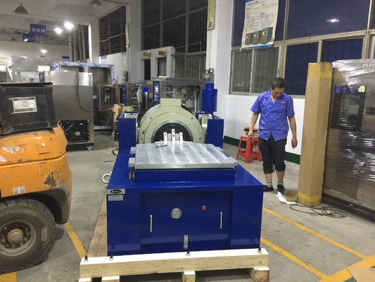 40000N Sinusoidal X Y Z Axis Pengocok Getaran Elektromagnetik Untuk Suku Cadang Mobil