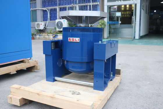 MIL STD 810G AC380V Vibration Shaker Table Untuk Produk Kelas Angkatan Darat