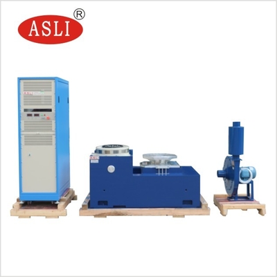 Mesin Uji Getaran ISO 5344 60KN sine random vibrator Konsumsi Daya Rendah