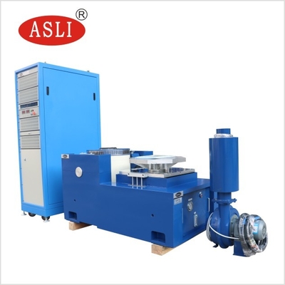 Air Cooled Lab 20000N Sistem uji vibrasi Penguji Getaran Horisontal